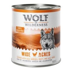 Pack Ahorro: Wolf Of Wilderness 12 X 800 G -Ofertas Mascotas Tienda wow classic wideacres 800g 2 1