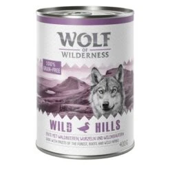 Pack Mixto De Prueba Wolf Of Wilderness -Ofertas Mascotas Tienda wow classic wildhills 400g 1000x1000 4
