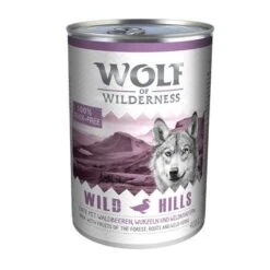 Oferta De Prueba Wolf Of Wilderness: Pienso + Comida Húmeda -Ofertas Mascotas Tienda wow dose400g wildhills 2