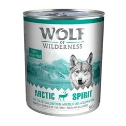 Pack Ahorro: Wolf Of Wilderness 12 X 800 G -Ofertas Mascotas Tienda wow dose800g arcticspirit 0
