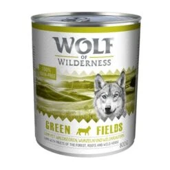 Pack Ahorro: Wolf Of Wilderness 12 X 800 G -Ofertas Mascotas Tienda wow dose800g greenfields 7