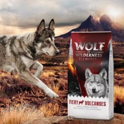 Pack Ahorro: 2 X 12 Wolf Of Wilderness Elements -Ofertas Mascotas Tienda wow elements fieryvolcanoes 12kg 3