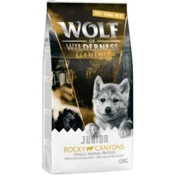 Pack Ahorro: 2 X 12 Wolf Of Wilderness Elements -Ofertas Mascotas Tienda wow elements fr rocky junior right 12kg 1000x1000 1
