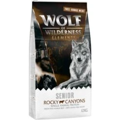 Pack Ahorro: 2 X 12 Wolf Of Wilderness Elements -Ofertas Mascotas Tienda wow elements fr rocky senior right 12kg 1000x1000 2