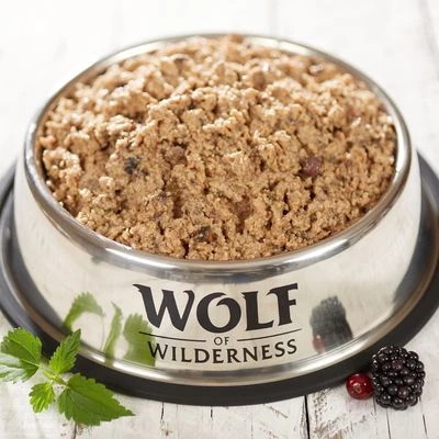 Wolf Of Wilderness Free Range 24 X 400 G - Pack Ahorro 5 Wolf Of Wilderness Free Range 24 X 400 G - Pack Ahorro - Imagen 5