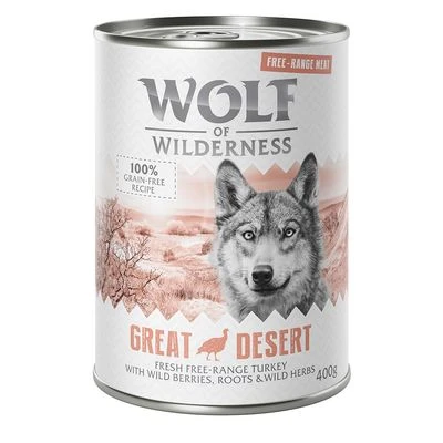 Wolf Of Wilderness Free Range 24 X 400 G - Pack Ahorro 8 Wolf Of Wilderness Free Range 24 X 400 G - Pack Ahorro - Imagen 8