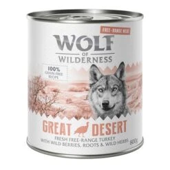 Wolf Of Wilderness Free Range 6 X 800 G -Ofertas Mascotas Tienda wow freerange greatdesert 800g 1000x1000 6