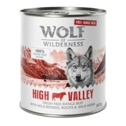 Wolf Of Wilderness Free Range 6 X 800 G -Ofertas Mascotas Tienda wow freerange highvalley 800g 1000x1000 9