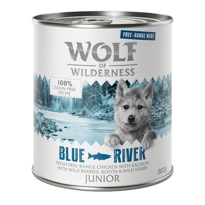Wolf Of Wilderness Free Range 24 X 400 G - Pack Ahorro 10 Wolf Of Wilderness Free Range 24 X 400 G - Pack Ahorro - Imagen 10