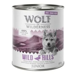Wolf Of Wilderness Free Range 24 X 400 G - Pack Ahorro 28 Wolf Of Wilderness Free Range 24 X 400 G - Pack Ahorro -Ofertas Mascotas Tienda wow freerange junior wildhills 800g 1000x1000 1 7 1