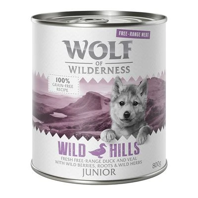 Wolf Of Wilderness Free Range 24 X 400 G - Pack Ahorro 12 Wolf Of Wilderness Free Range 24 X 400 G - Pack Ahorro - Imagen 12
