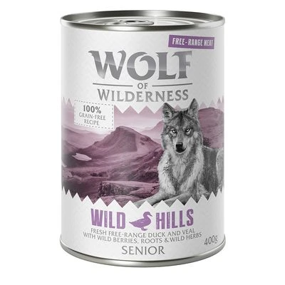 Wolf Of Wilderness Free Range 24 X 400 G - Pack Ahorro 14 Wolf Of Wilderness Free Range 24 X 400 G - Pack Ahorro - Imagen 14