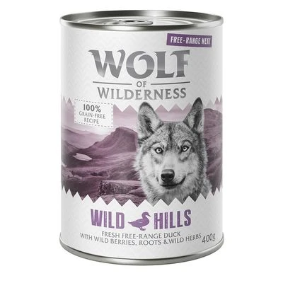 Wolf Of Wilderness Free Range 24 X 400 G - Pack Ahorro 4 Wolf Of Wilderness Free Range 24 X 400 G - Pack Ahorro - Imagen 4