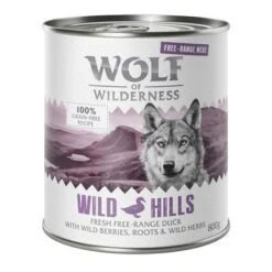 Wolf Of Wilderness Free Range 6 X 800 G -Ofertas Mascotas Tienda wow freerange wildhills 800g 1000x1000 4