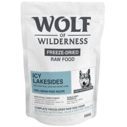 Wolf Of Wilderness Icy Lakesides Con Cordero, Trucha Y Pollo -Ofertas Mascotas Tienda wow freezedried icy lakesides 250g 1000x1000 7