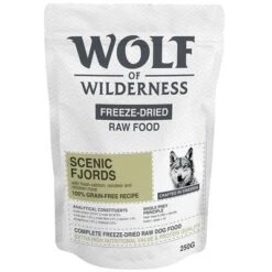 Wolf Of Wilderness Scenic Fjords Con Reno, Salmón Y Pollo 15 Wolf Of Wilderness Scenic Fjords Con Reno, Salmón Y Pollo -Ofertas Mascotas Tienda wow freezedried scenic fjords 250g 1000x1000 6