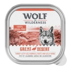 Pack Ahorro: Wolf Of Wilderness Adult 12 X 300 G -Ofertas Mascotas Tienda wow greatdesert 300gtray 1000px 3