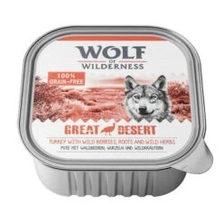Pack Mixto De Prueba Wolf Of Wilderness -Ofertas Mascotas Tienda wow greatdesert 300gtray side 1000px 2 1