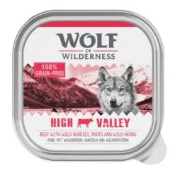 Pack Ahorro: Wolf Of Wilderness Adult 12 X 300 G -Ofertas Mascotas Tienda wow highvalley 300gtray 1000px 6