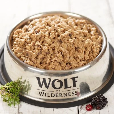 Wolf Of Wilderness Free Range 24 X 400 G - Pack Ahorro 11 Wolf Of Wilderness Free Range 24 X 400 G - Pack Ahorro - Imagen 11