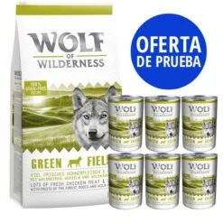 Oferta De Prueba Wolf Of Wilderness: Pienso + Comida Húmeda