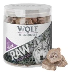 Pack Ahorro 4 X Wolf Of Wilderness RAW Snacks Liofilizados Premium -Ofertas Mascotas Tienda wow raw snacks duck 1000x1000 9