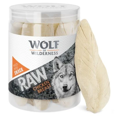 Wolf Of Wilderness RAW Filetes De Pechuga De Pollo Liofilizada 1 Wolf Of Wilderness RAW Filetes De Pechuga De Pollo Liofilizada