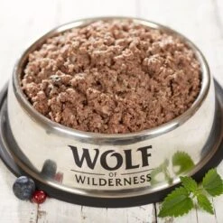 Wolf Of Wilderness Free Range 24 X 400 G - Pack Ahorro 23 Wolf Of Wilderness Free Range 24 X 400 G - Pack Ahorro -Ofertas Mascotas Tienda wow rind 1 web 2 3