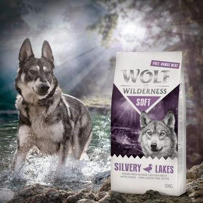 Wolf Of Wilderness Soft Silvery Lakes Pollo De Corral Y Pato 4 Wolf Of Wilderness Soft Silvery Lakes Pollo De Corral Y Pato - Imagen 4