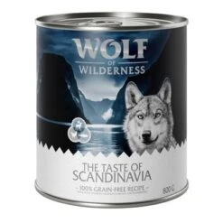 Megapack Ahorro Wolf Of Wilderness The Taste Of 24 X 800 G 7 Megapack Ahorro Wolf Of Wilderness The Taste Of 24 X 800 G -Ofertas Mascotas Tienda wow tasteof scandinavia 800g 1000x1000 3