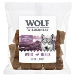 Wolf Of Wilderness Wild Bites - Pack Ahorro 3 X 180 G -Ofertas Mascotas Tienda wow wildhills 180g 1000x1000 7