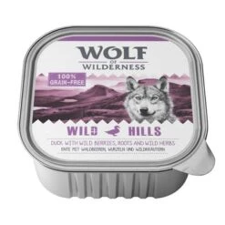 Pack Ahorro: Wolf Of Wilderness Adult 12 X 300 G -Ofertas Mascotas Tienda wow wildhills 300gtray side 1000px 5