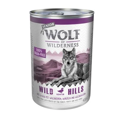 Wolf Of Wilderness Senior 12 X 400 G - Pack Ahorro - Imagen 2