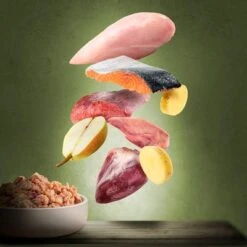 Purizon Adult 12 X 400 G Para Gatos, Sin Cereales - Pack Ahorro -Ofertas Mascotas Tienda zop 21 117 purizon katze nassfutter marketingboards lamm lachs 4